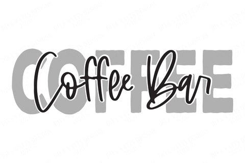 Free Free 269 Coffee Bar Svg SVG PNG EPS DXF File