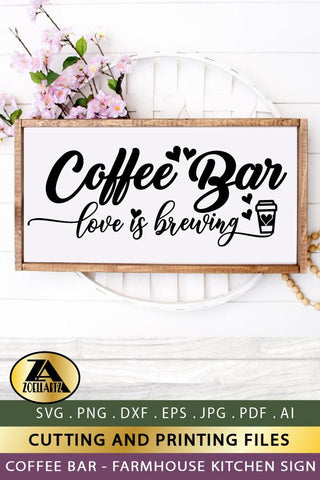 Free Free Coffee Bar Svg 664 SVG PNG EPS DXF File