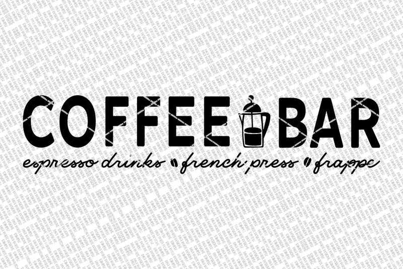 Free Free 335 Coffee Bar Sign Svg Free SVG PNG EPS DXF File