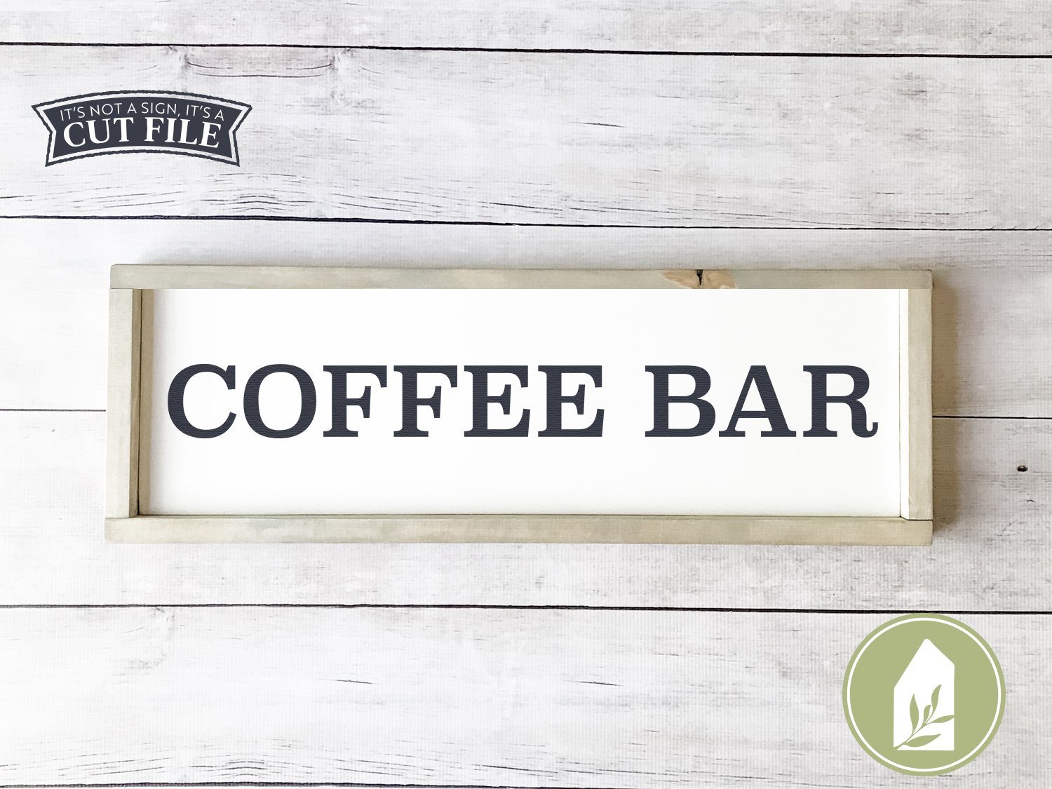 Download Coffee Bar Svg Kitchen Svg Farmhouse Sign Design So Fontsy