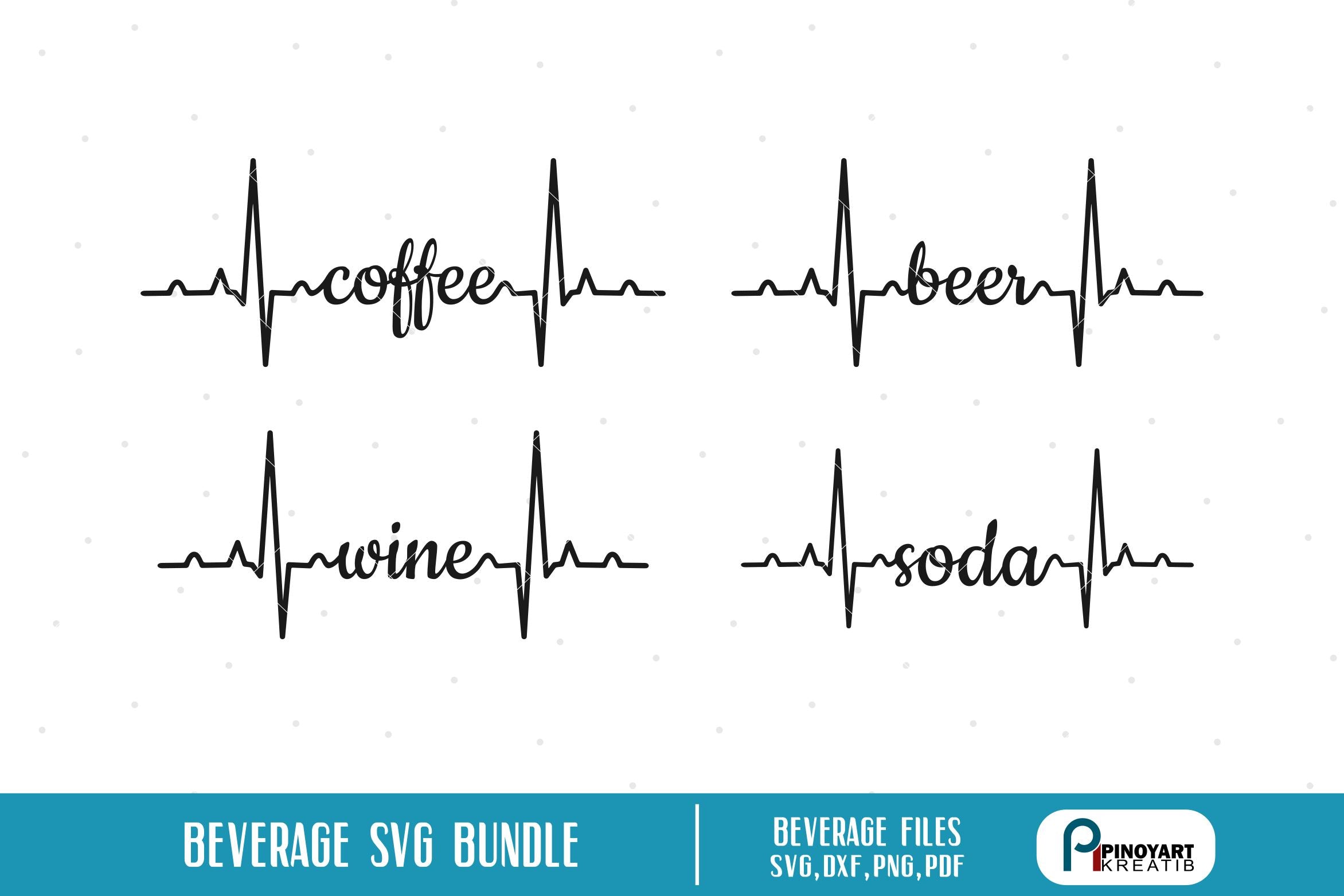 Free Free Coffee Heartbeat Svg 809 SVG PNG EPS DXF File