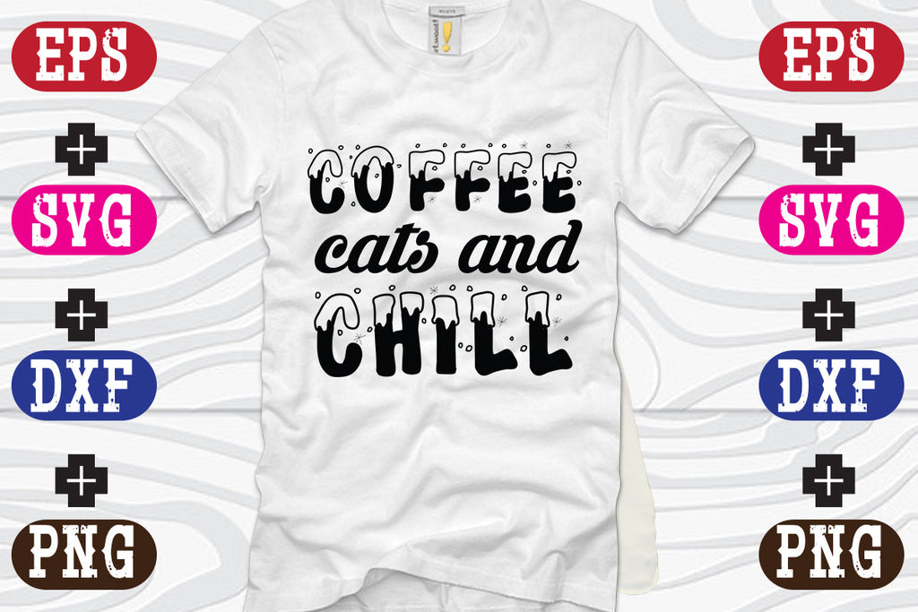 Coffee Cats And Chill - So Fontsy