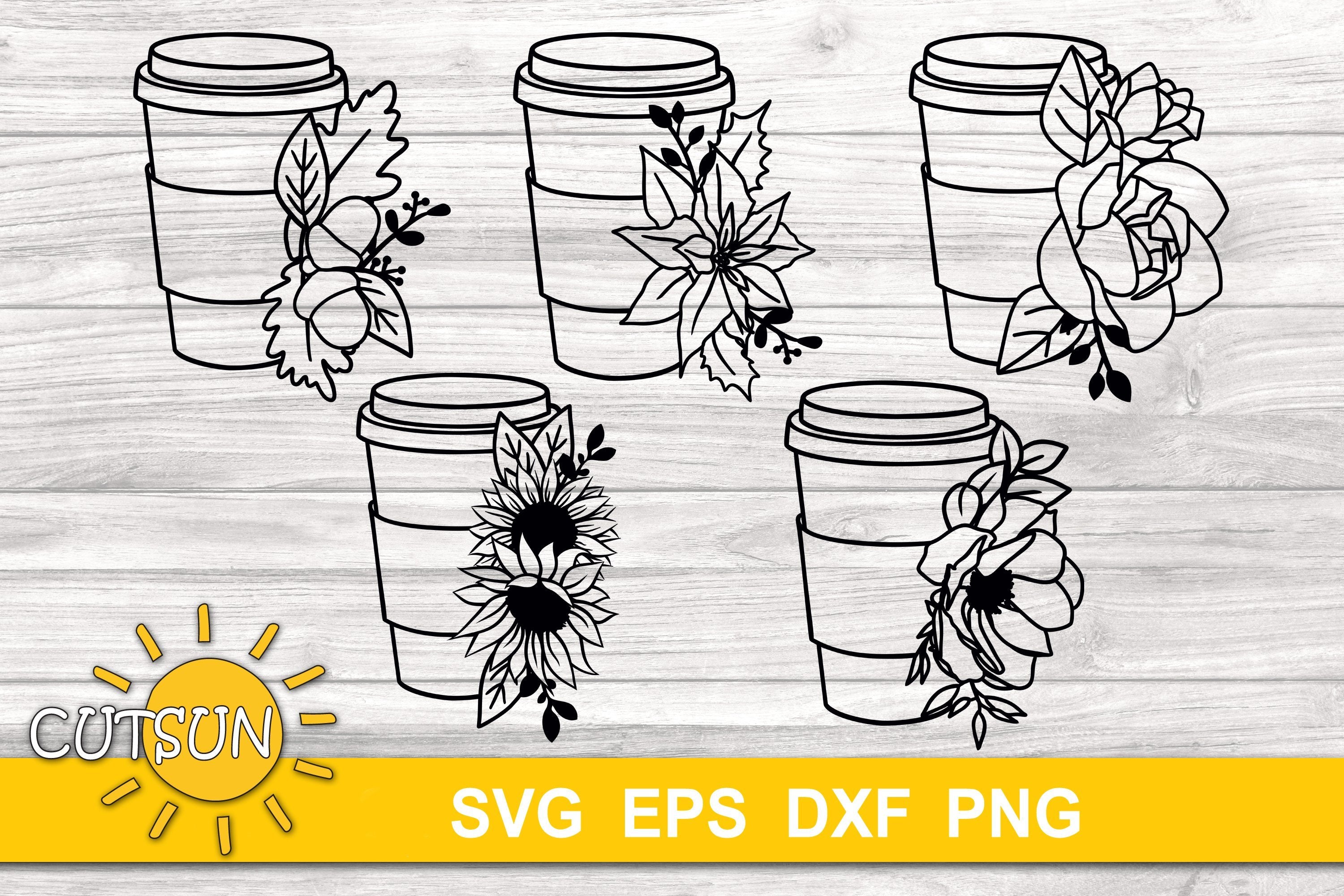 Download Coffee Cup Svg To Go Cup Svg Coffee Mini Svg Bundle So Fontsy