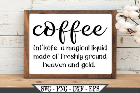 Free Free 173 Coffee Definition Svg SVG PNG EPS DXF File