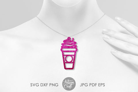 Free Free Coffee Earrings Svg 640 SVG PNG EPS DXF File