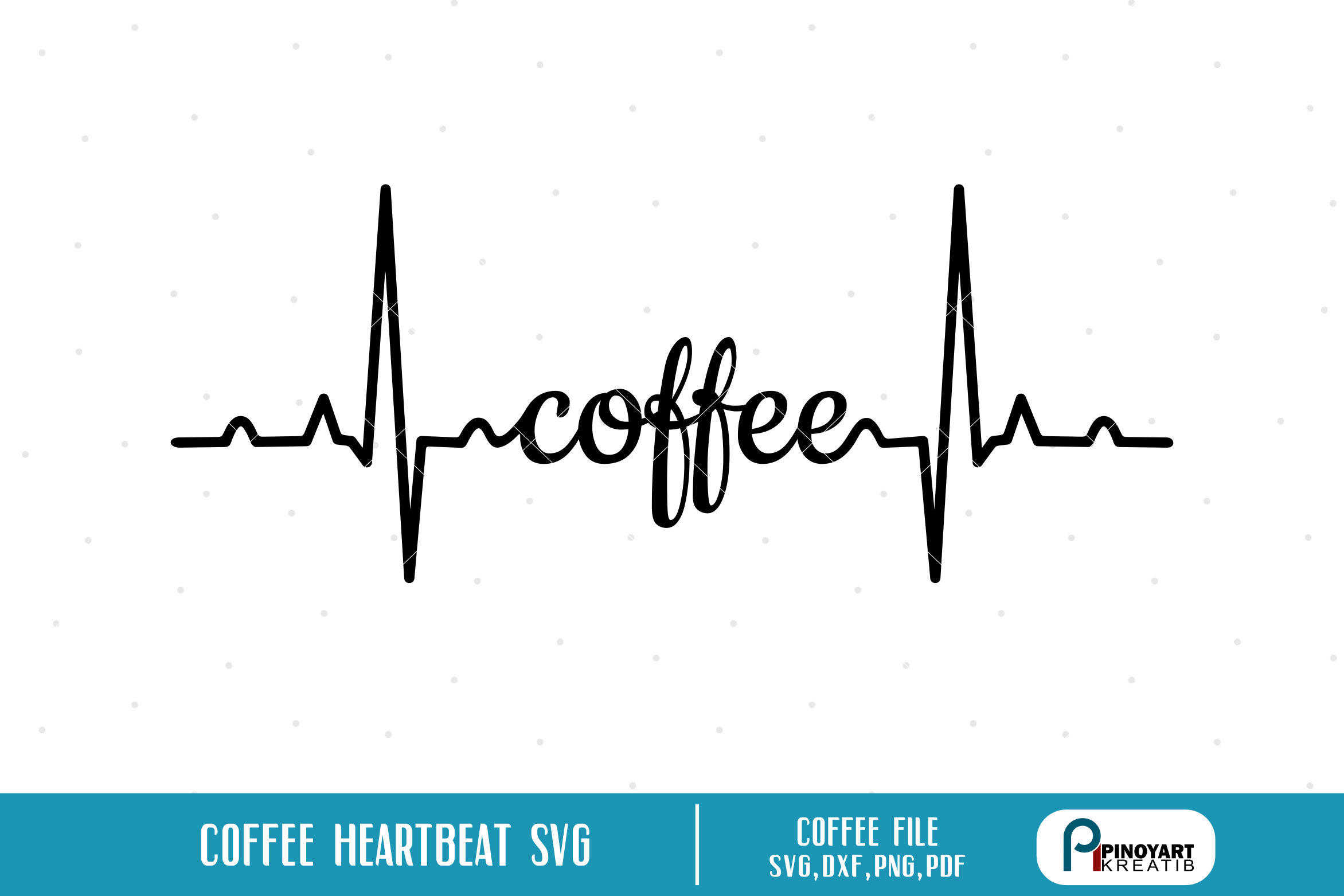 Download Coffee Heartbeat Svg So Fontsy