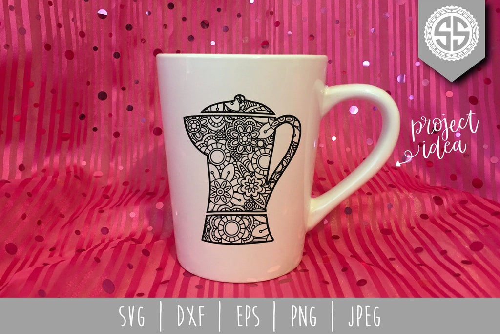 Free Free Coffee Mandala Svg 419 SVG PNG EPS DXF File