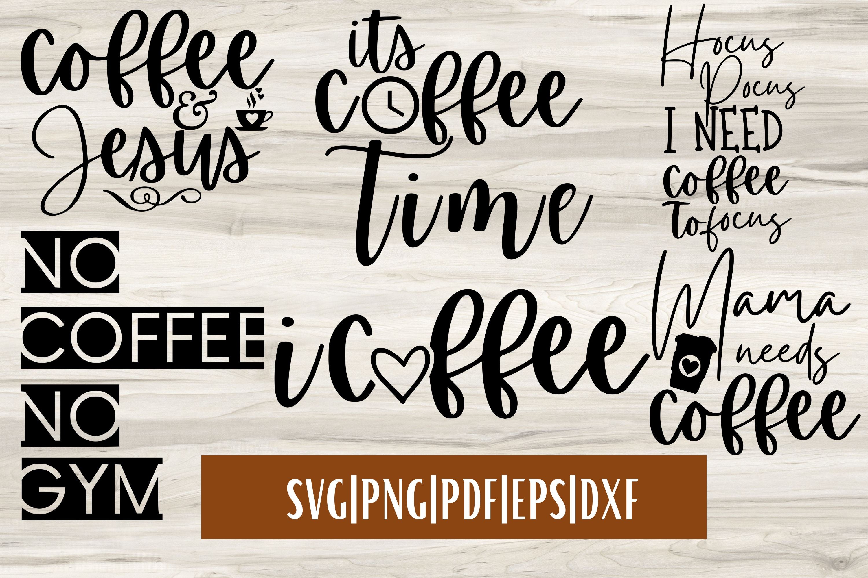 Download Coffee Mini Svg Bundle So Fontsy