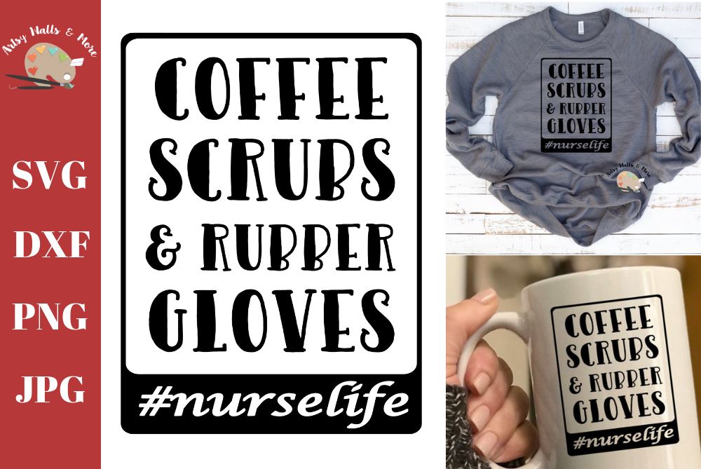 Free Free 211 Nurse Coffee Mug Svg SVG PNG EPS DXF File