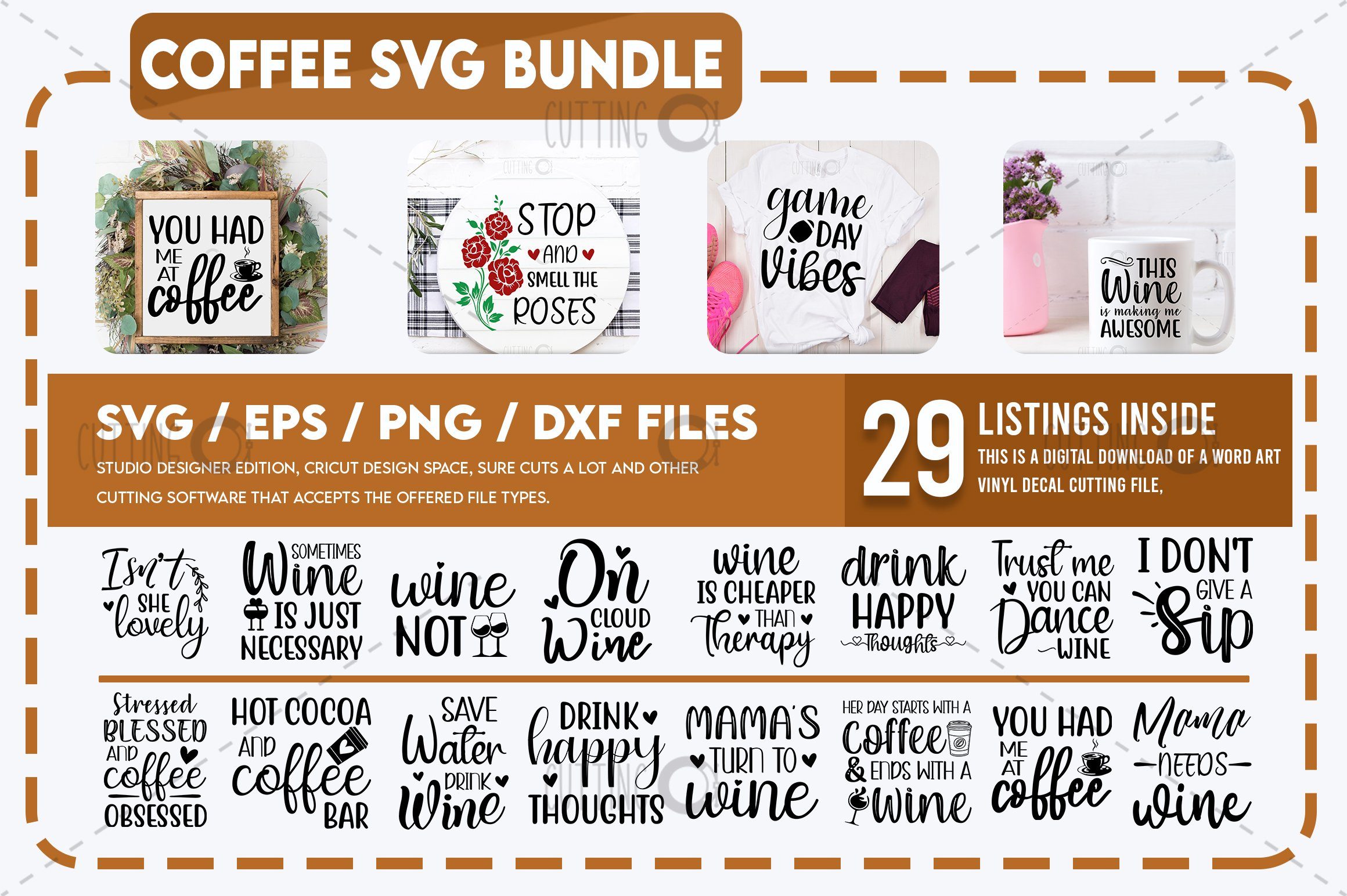 Download Coffee Svg Bundle 3 So Fontsy