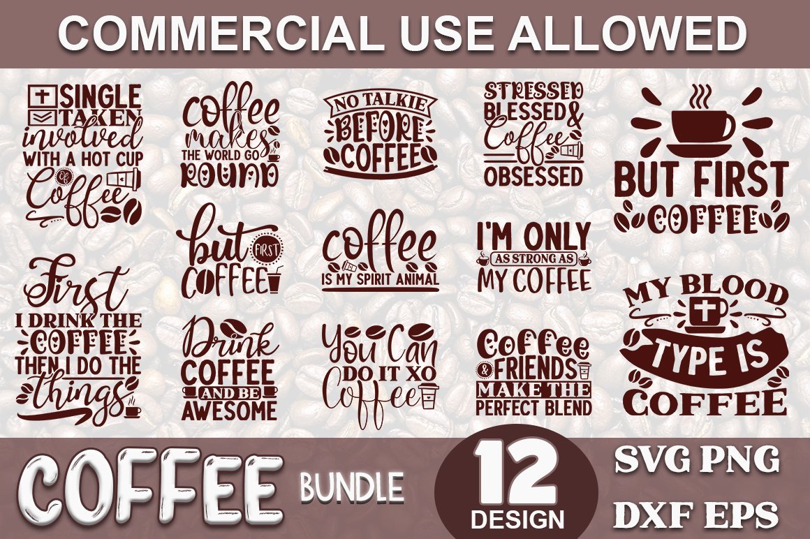 Download Coffee Svg Bundle So Fontsy