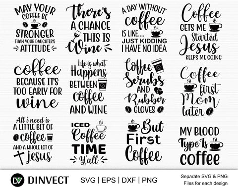 Download Coffee Svg Coffee Bundle Svg Coffee Mug Svg Funny Coffee Quotes Svg Mug Design Svg Coffee Quote Svg Coffee Sayings Svg Mug Quotes Svg Digital Download So Fontsy