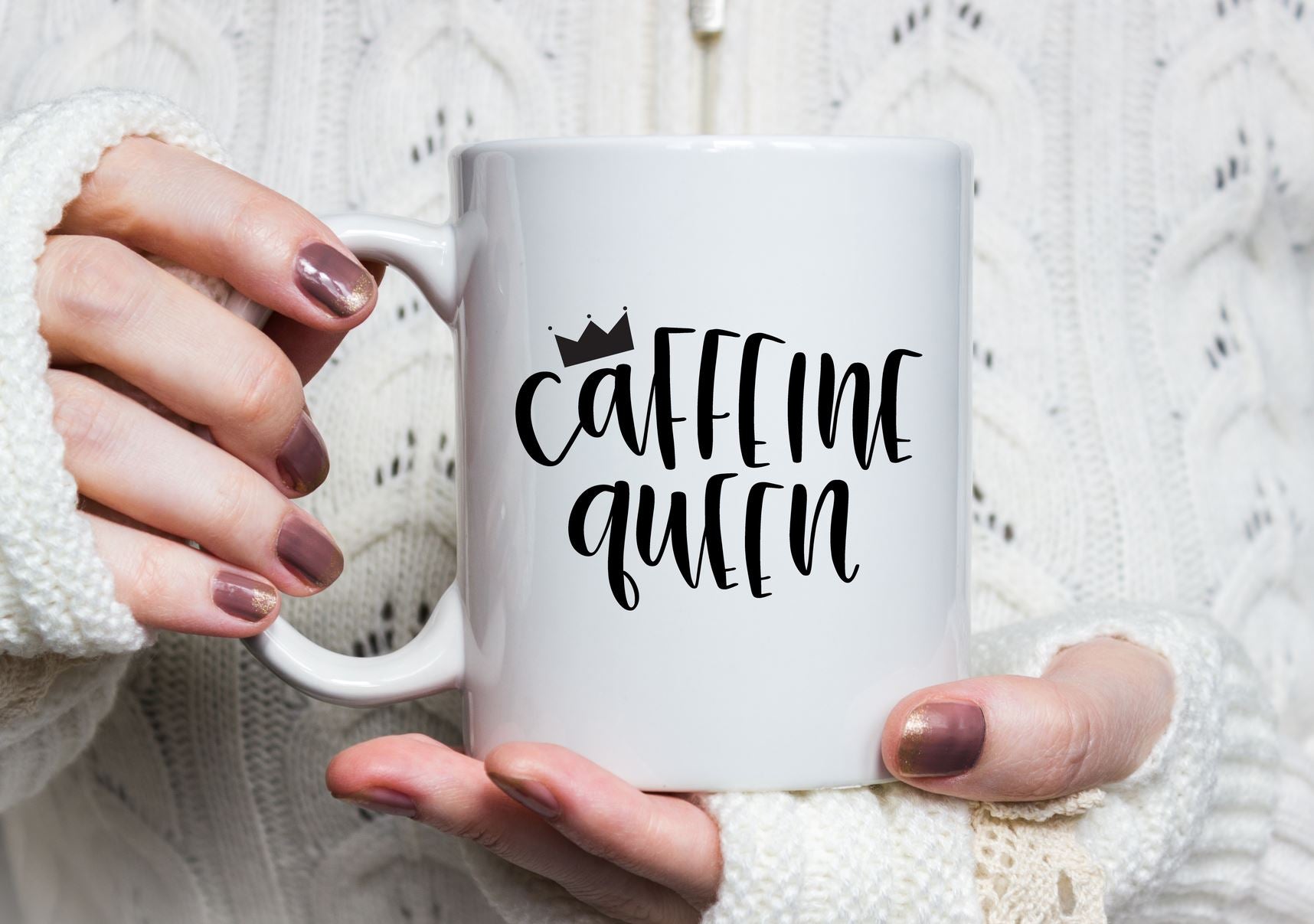 Download Coffee Svg Cut File Caffeine Queen Svg Svgs For Women So Fontsy