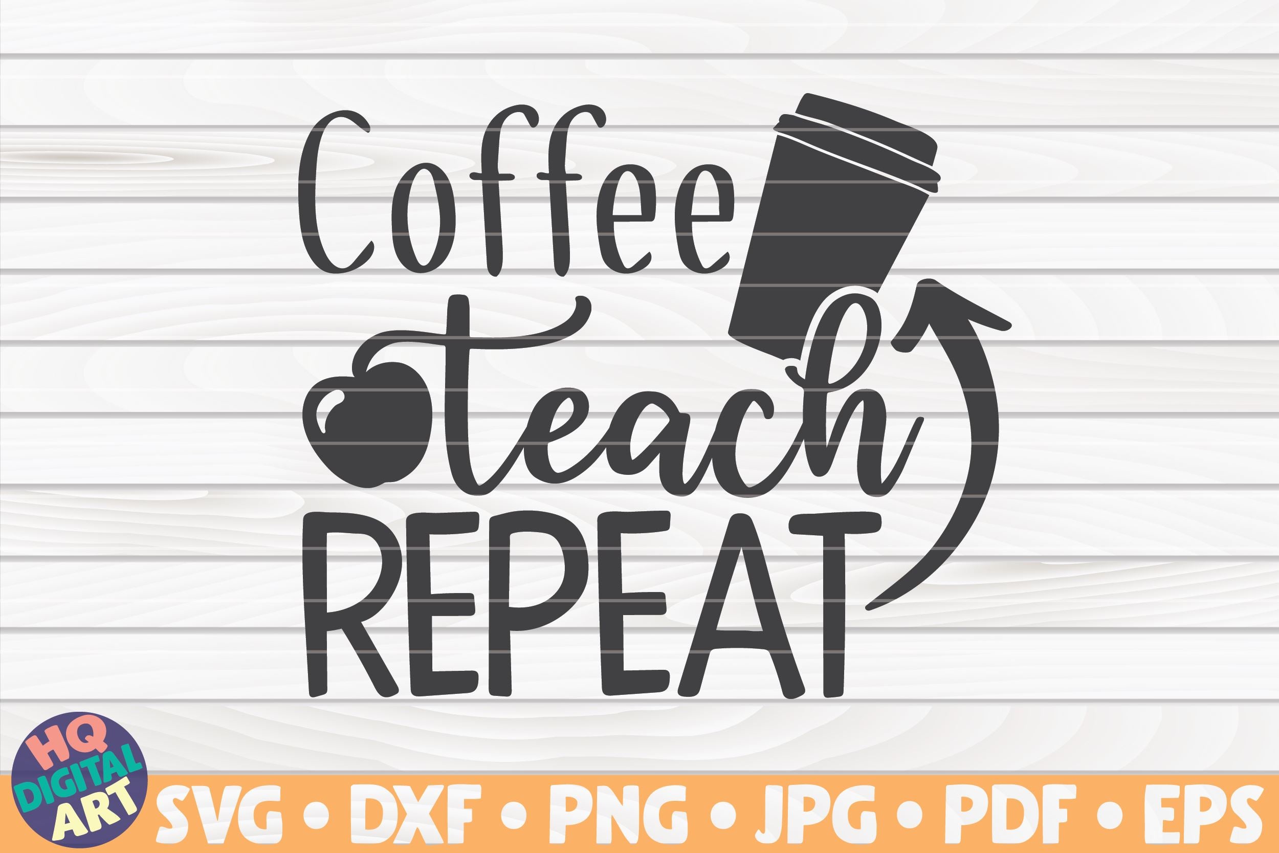 Free Free Coffee Teacher Svg 687 SVG PNG EPS DXF File