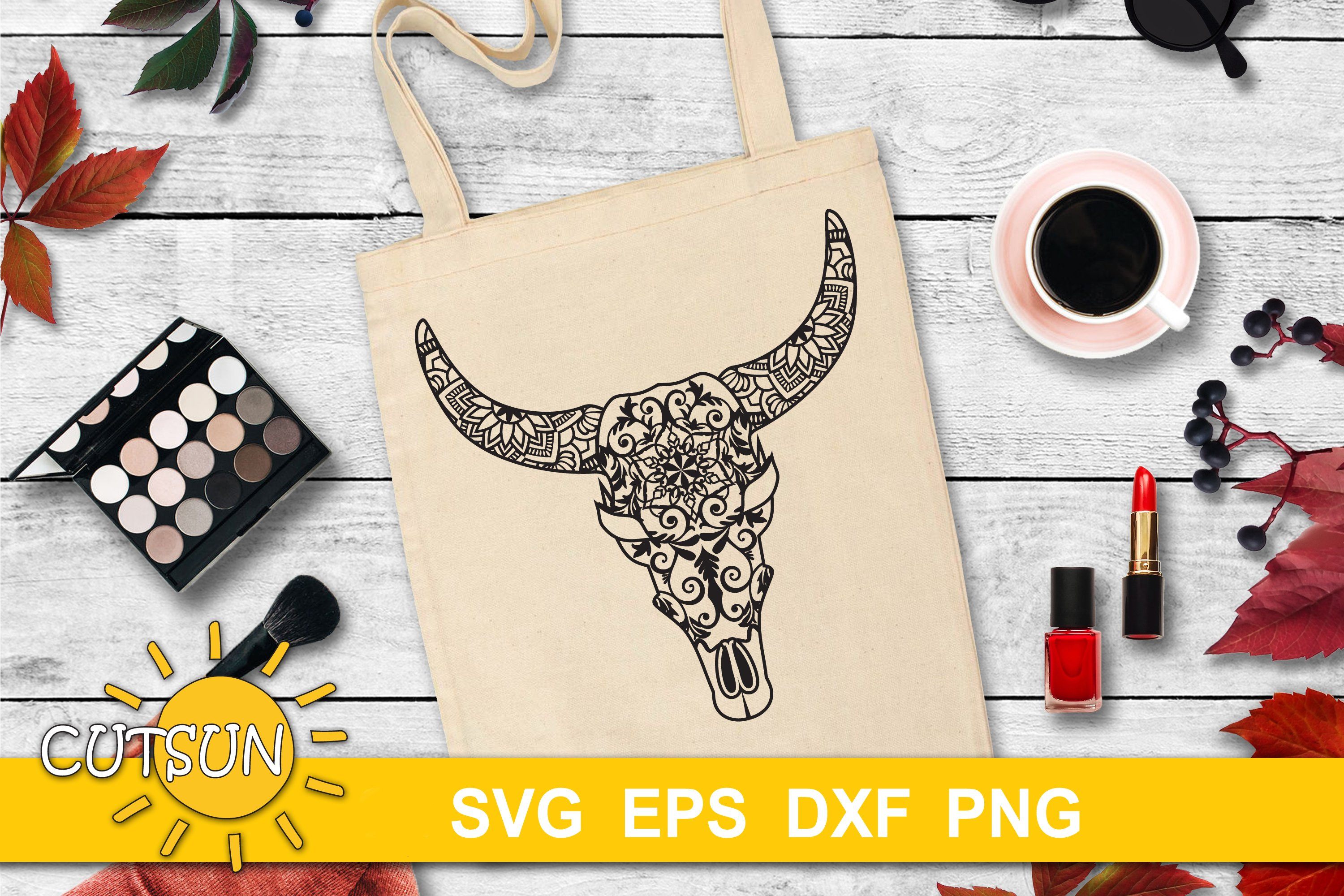 Free Free Mandala Cow Svg 743 SVG PNG EPS DXF File