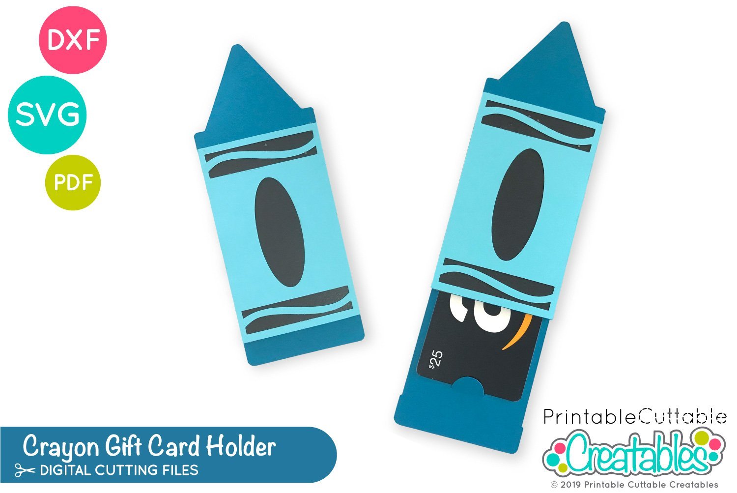 Download Crayon Gift Card Holder So Fontsy