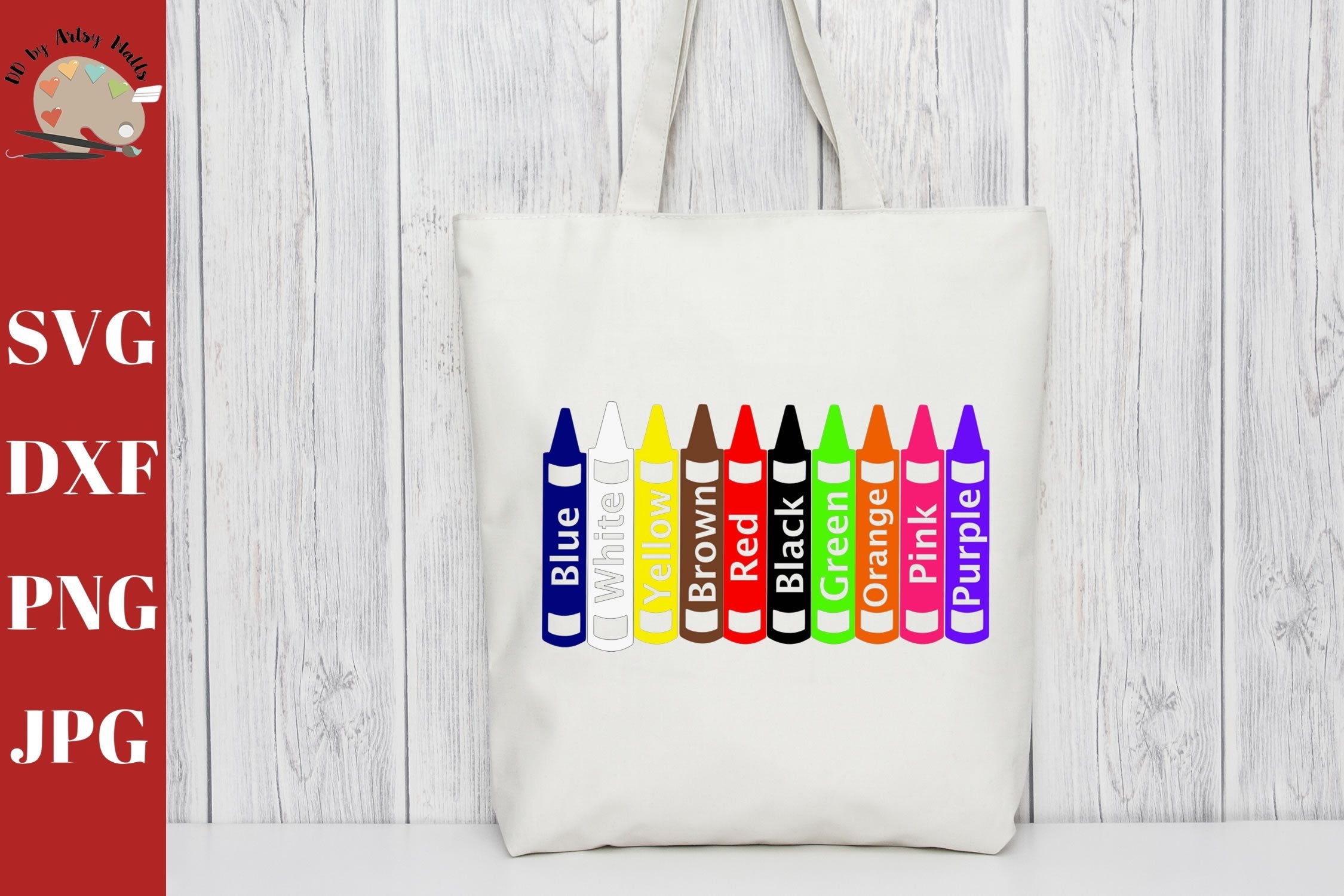 Download Crayons Svg Color Word Crayons Teacher Svg Cut File School Design Kindergarten Svg Preschool Svg So Fontsy
