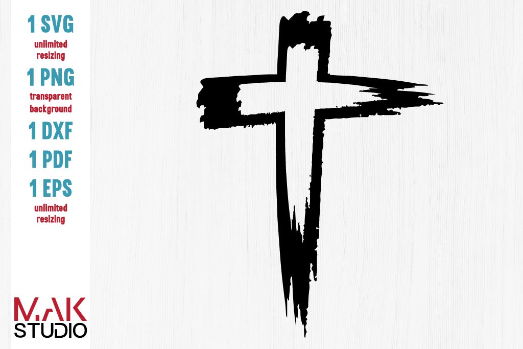 Download Cross Svg Cross Dxf Distressed Cross Svg Christian Svg Grunge Svg Cross Distressed Svg So Fontsy