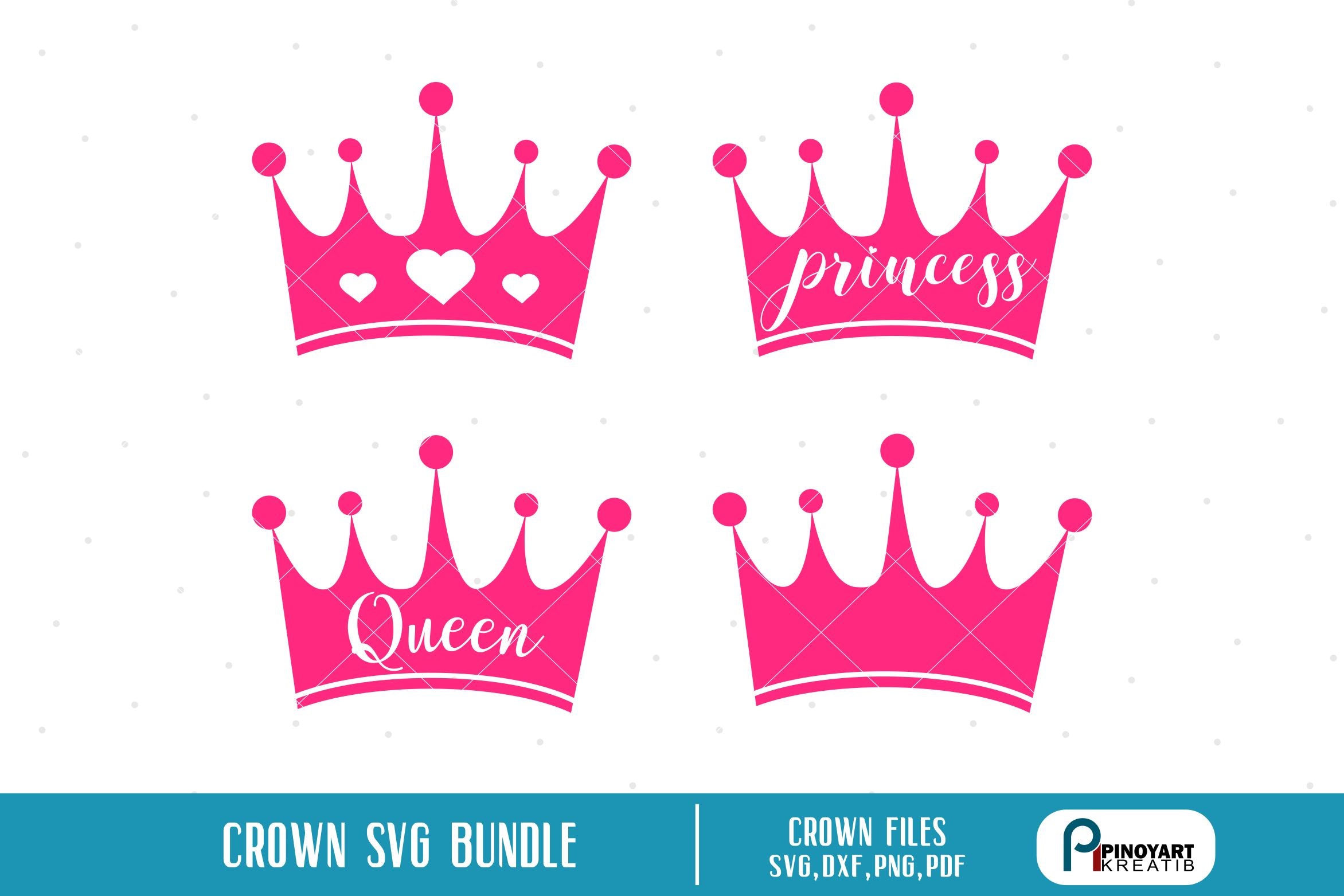 Download Crown Svg Bundle So Fontsy