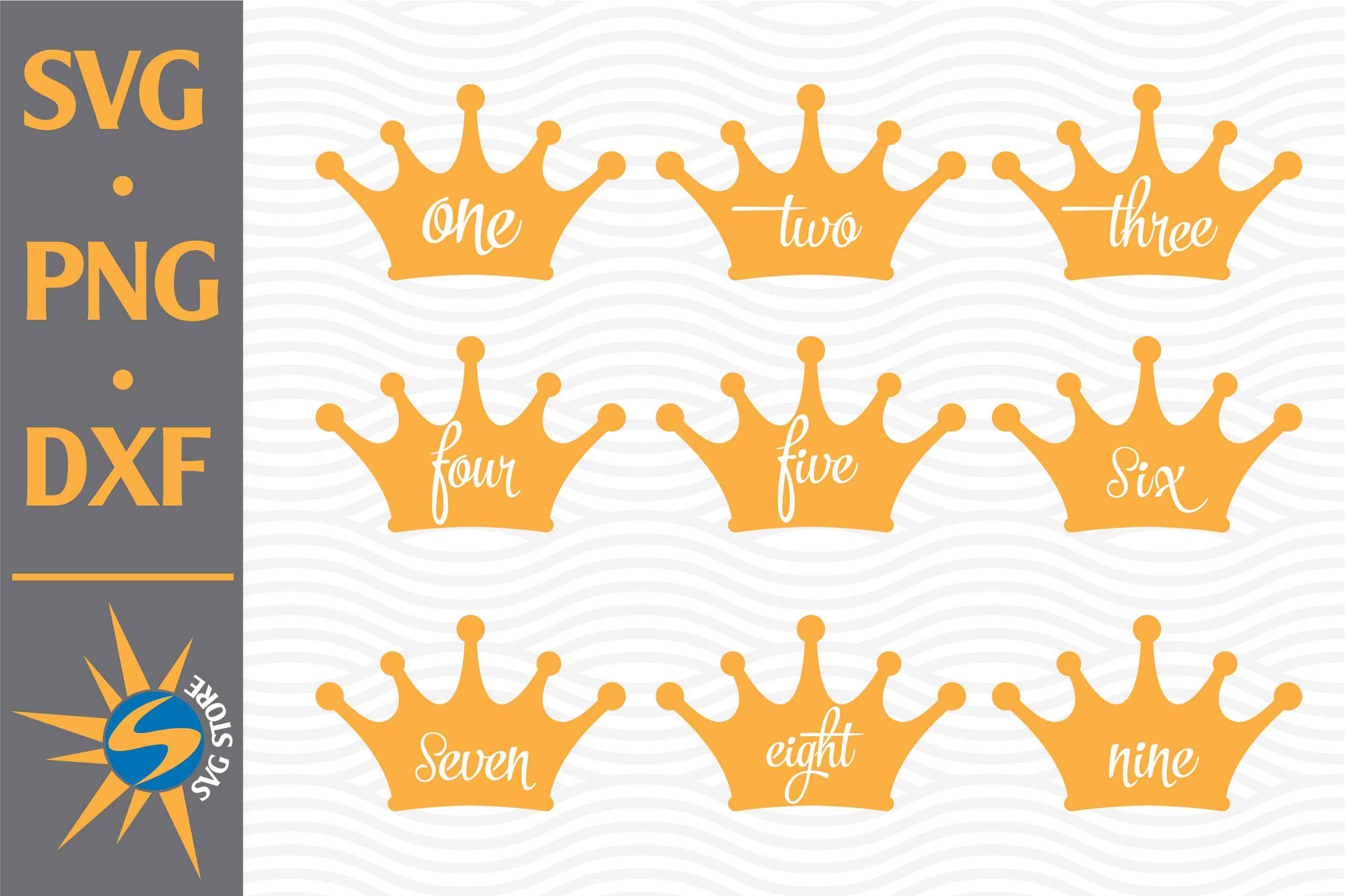 Download Crown With Numbers Svg Png Dxf Digital Files Include So Fontsy