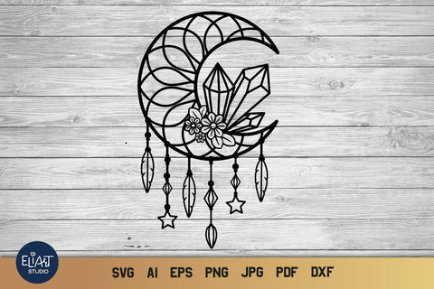 Free Free 258 Sunflower Butterfly Feather Dream Catcher Svg SVG PNG EPS DXF File