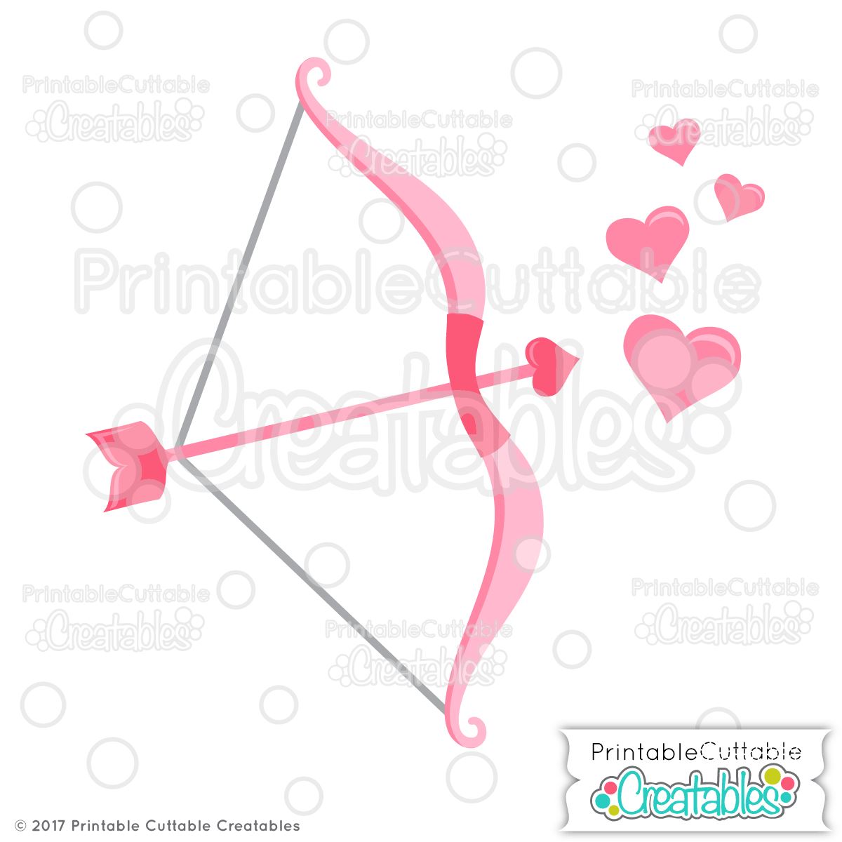 Download Cupid S Bow And Arrow So Fontsy