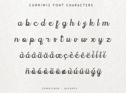 Curriwiz Font - So Fontsy