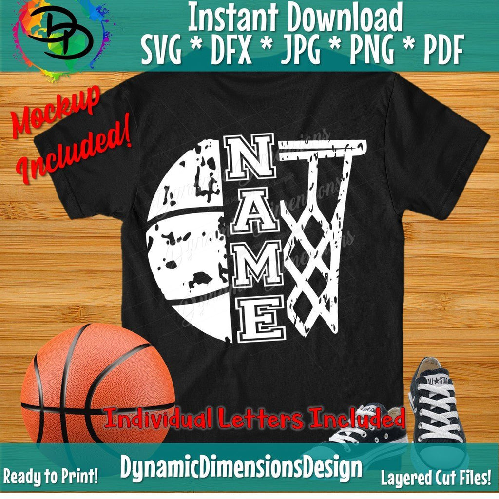 Download Custom Basketball Hoop So Fontsy