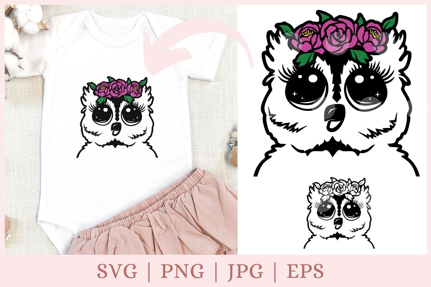 Free Free 340 Baby Owl Svg SVG PNG EPS DXF File