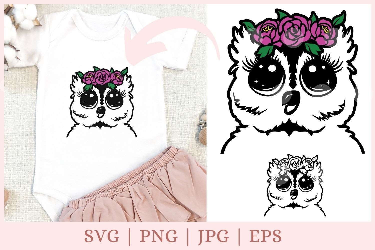 Free Free 307 Baby Owl Svg SVG PNG EPS DXF File