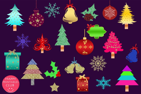 Download Cute Christmas Clipart Cute Holiday Graphics Clipart So Fontsy