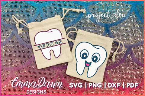 Cute Tooth SVG Bundle - So Fontsy