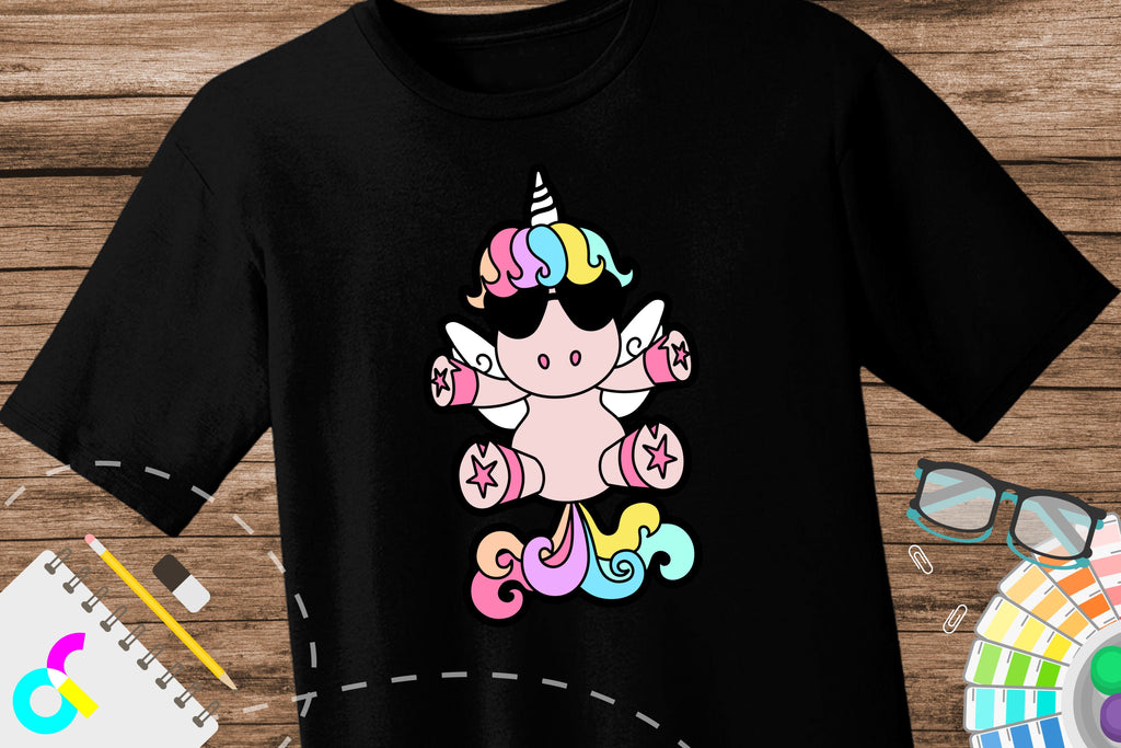 Cute Unicorn svg - So Fontsy