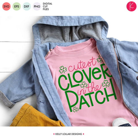 Download Cutest Clover In The Patch So Fontsy