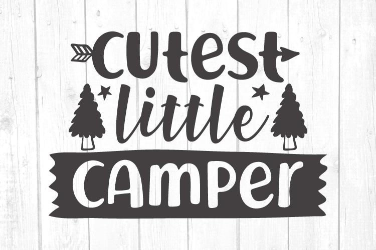 Download Cutest Little Camper Svg Camper Svg Camping Svg Printable File Cut File Cricut Silhouette Instant Download So Fontsy