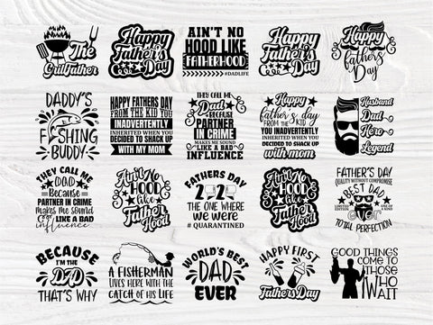 Download Dad Life Svg Bundle Dad Quotes Svg Fathers Day Svg Svg Cut Files Dad Sign Commercial Use Best Dad Ever Svg Funny Quotes So Fontsy