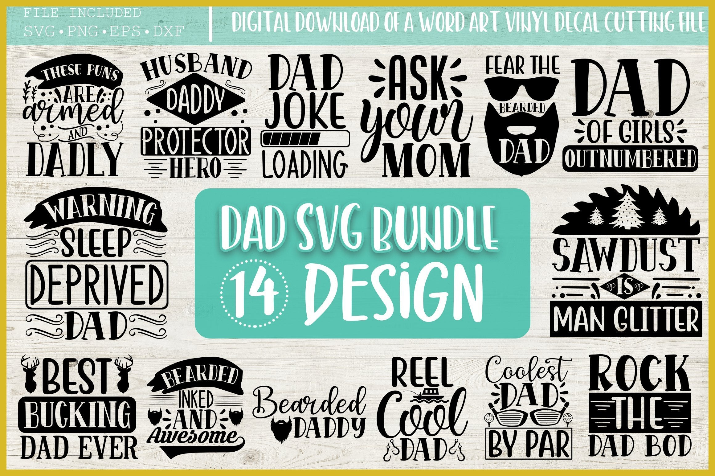 Download Dad Quotes Svg Bundle Svg Funny Quotes So Fontsy