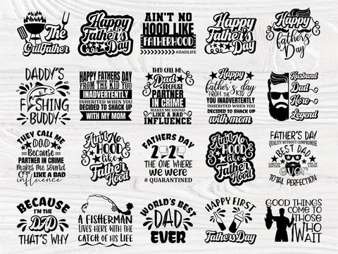 Download Dad Svg Bundle Fathers Day Svg Best Dad Ever Svg So Fontsy