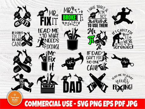 Download Dad Svg Handyman Svg Tools Svg Fathers Day Svg So Fontsy