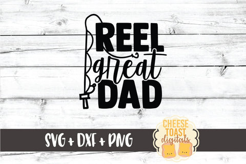 Download Dad Svg Reel Great Dad So Fontsy