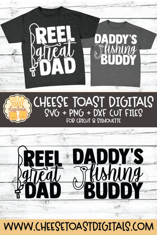 Download Daddy And Me Svg Reel Great Dad Daddy S Fishing Buddy So Fontsy