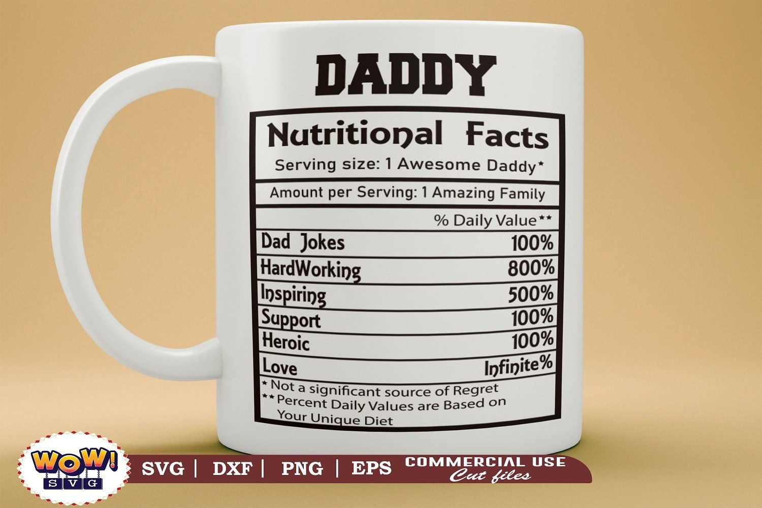 Download Daddy Nutrition Facts Svg Dad Nutritional Facts Svg Nutritional Facts Nutrition Chart Funny Quotes Svg So Fontsy