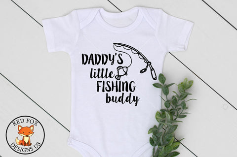 Free Free 206 Daddy&#039;s Little Fishing Buddy Svg SVG PNG EPS DXF File