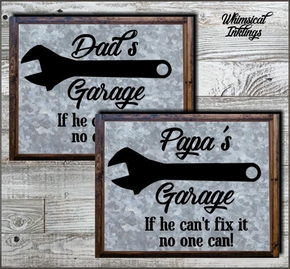 Download Dads And Papas Garage Svg Files So Fontsy