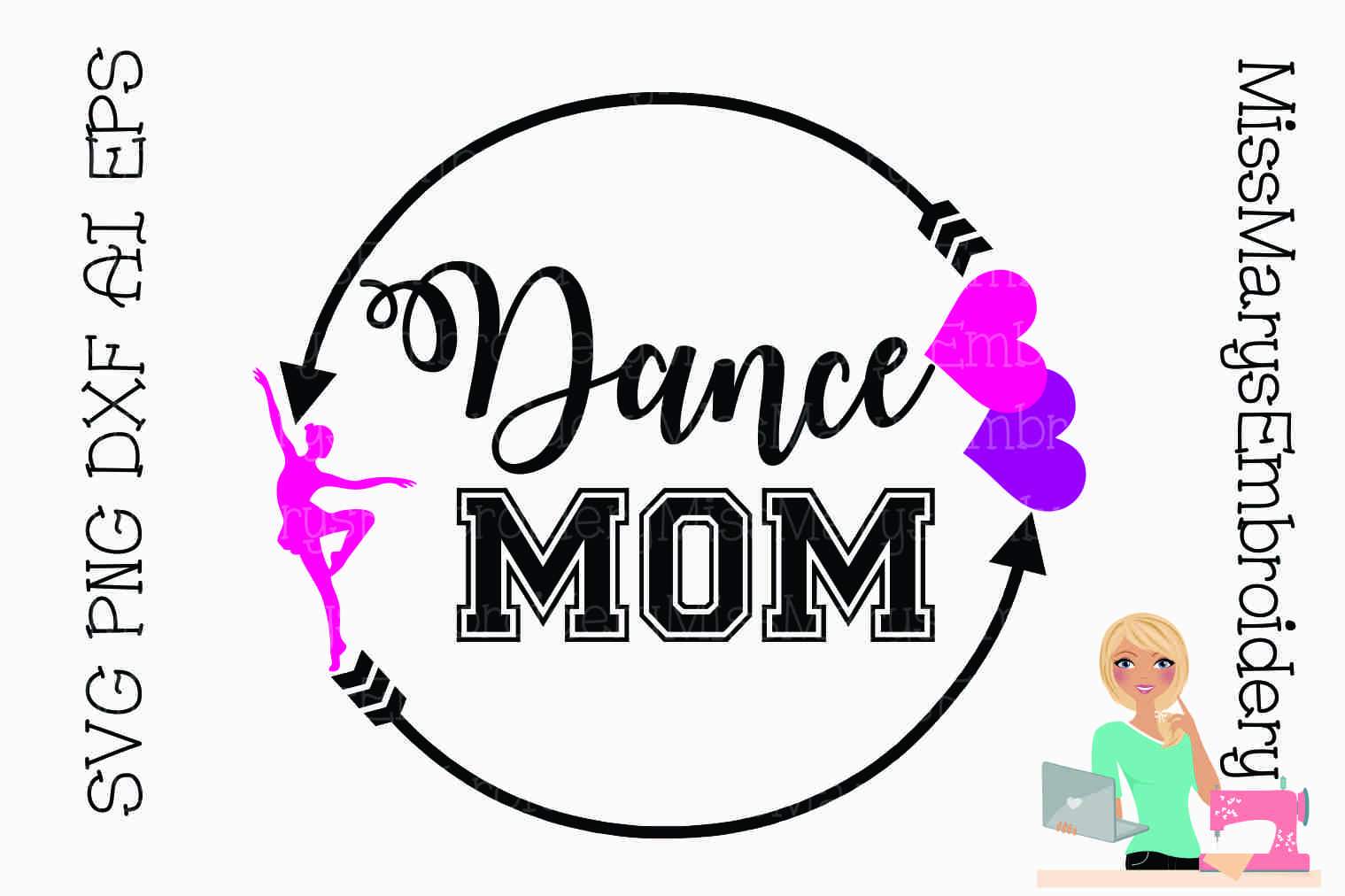 Download Dance Mom Monogram Arrow Ring So Fontsy