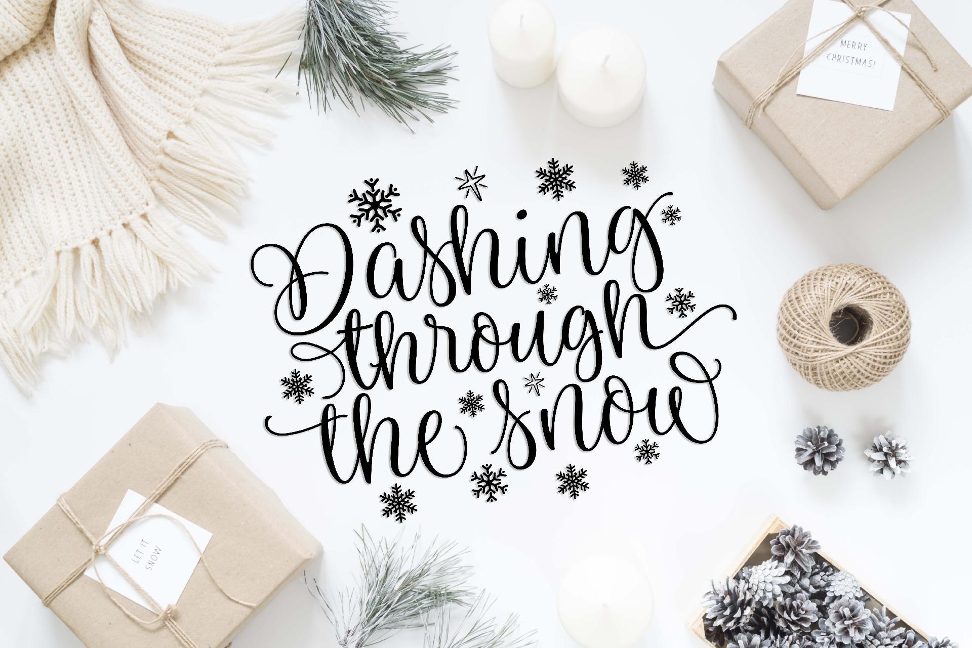 Free Free 267 Dashing Through The Snow Svg Free SVG PNG EPS DXF File