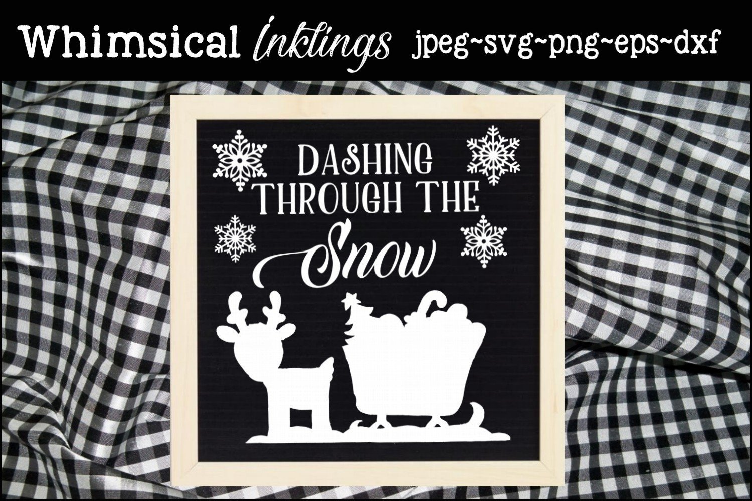 Free Free 297 Dashing Through The Snow Svg Free SVG PNG EPS DXF File