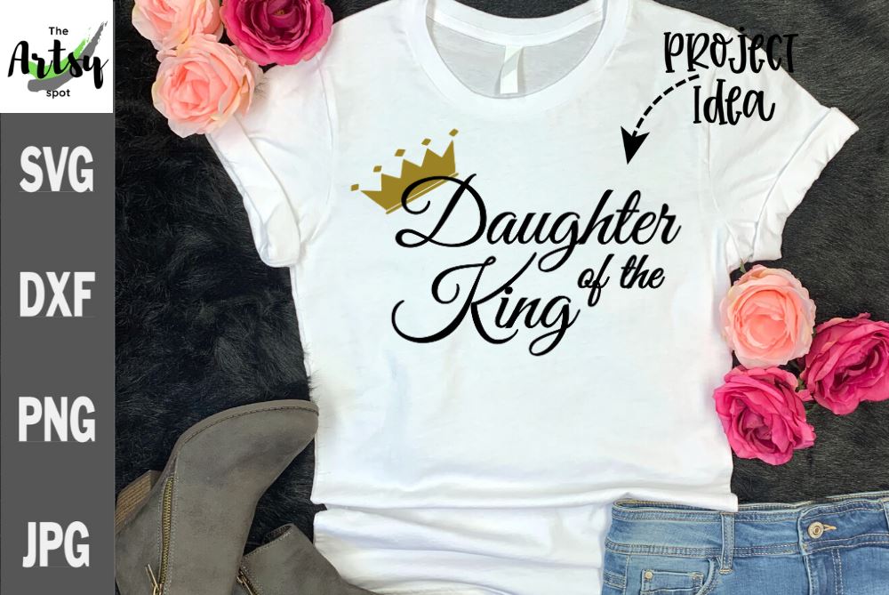 Free Free Daughter Of The King Svg Free 535 SVG PNG EPS DXF File