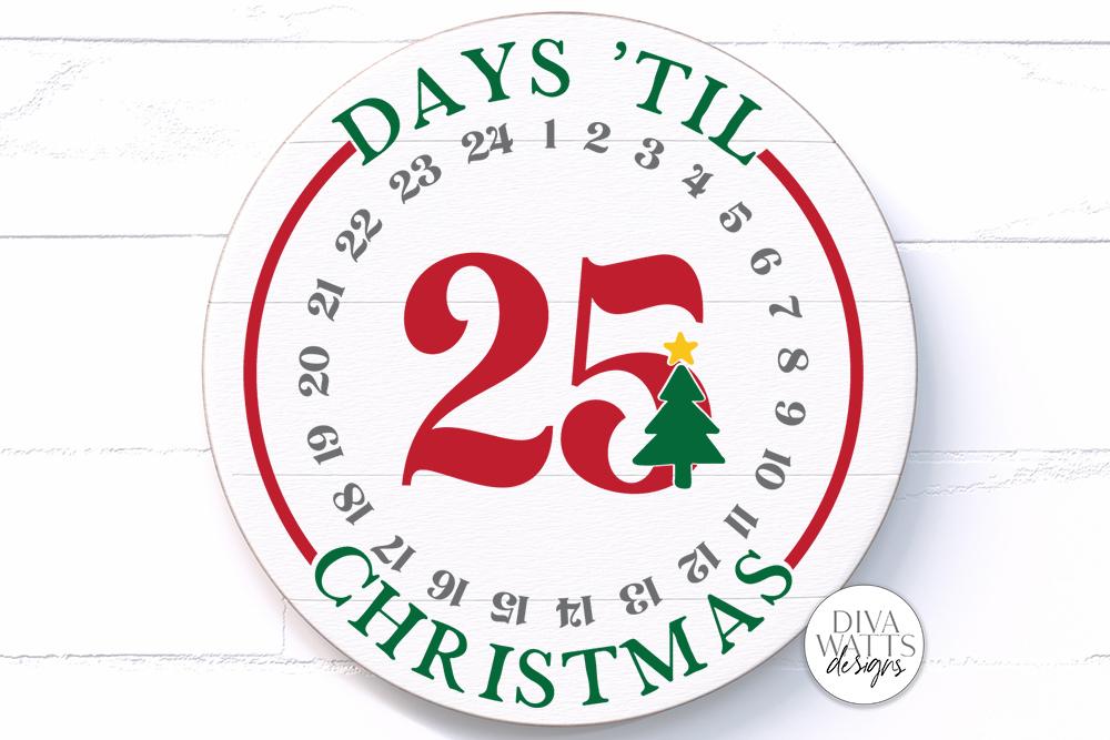 christmas countdown timer