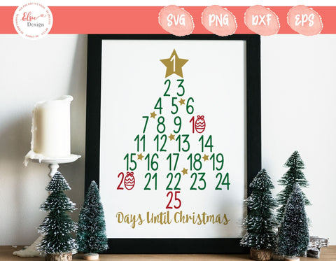 Download Days Until Christmas Svg Png Dxf Eps So Fontsy